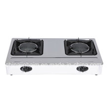 2 Burner Stainless Steel 150 Indrared Gas Cooker